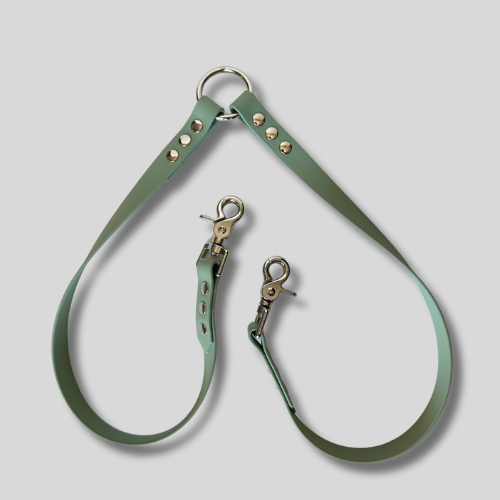 Laisse coupleur Biothane®️ 100cm