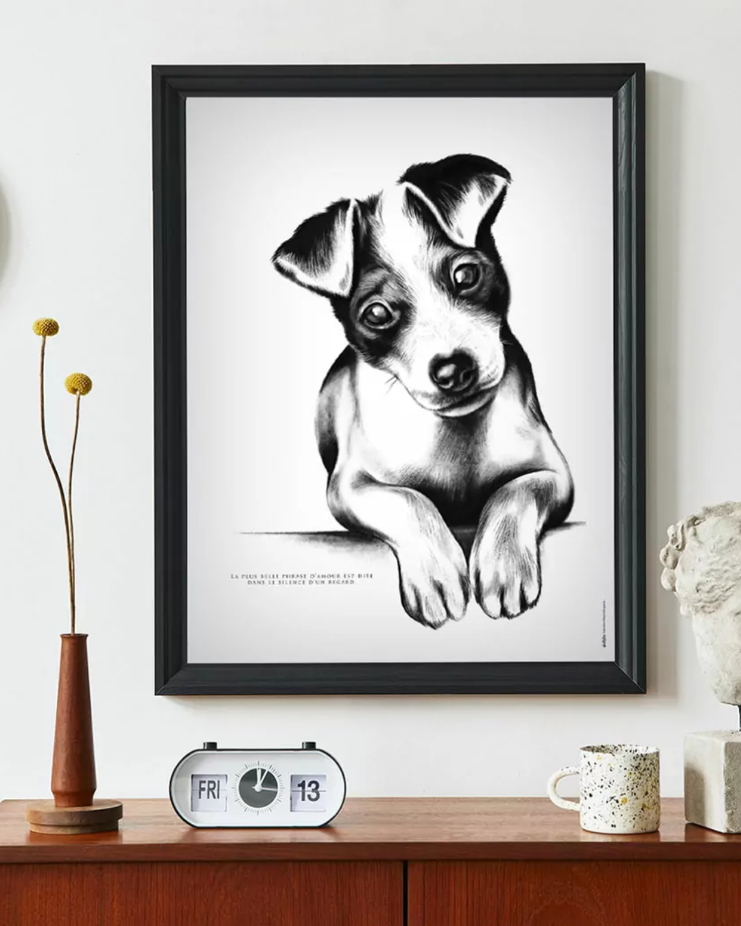 Le Chien Jack Russel – L'Amour Inconditionnel