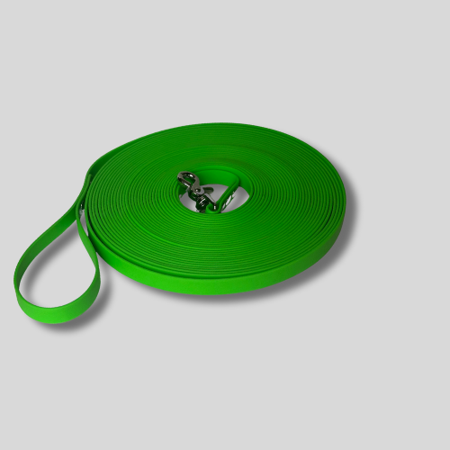 Longe biothane TPU verte