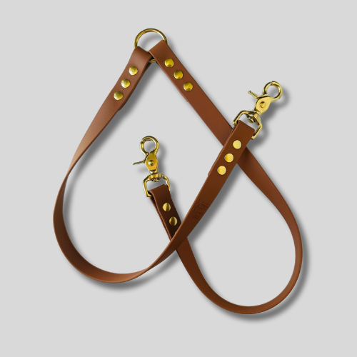 Laisse coupleur Biothane®️ 50cm