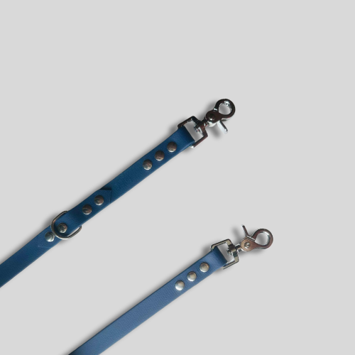 Laisse Biothane®️ pour chien multiposition bandoulière 2,50M