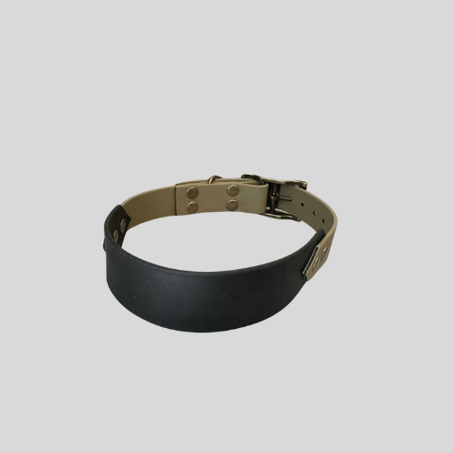 Collier Biothane®️ personnalisable bi-largeurs classique pour chien