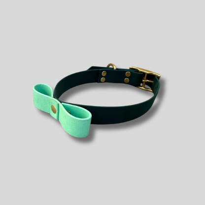 Collier Biothane®️ 25mm avec nœud pour chien- 40/50cm