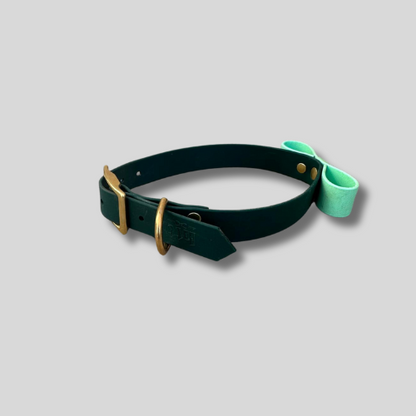 Collier Biothane®️ 25mm avec nœud pour chien- 40/50cm