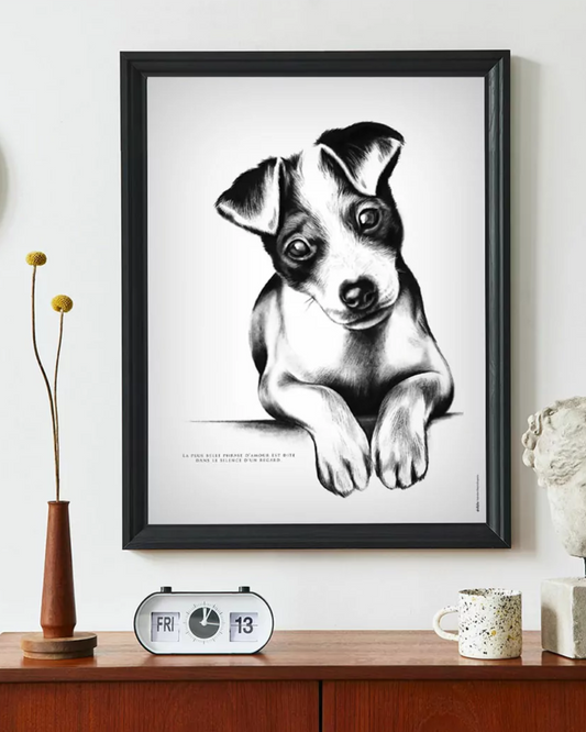 Le Chien Jack Russel – L'Amour Inconditionnel