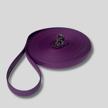 Longe biothane TPU violet