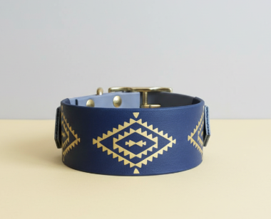 Collier Biothane Bi-Largeur taille 30/40