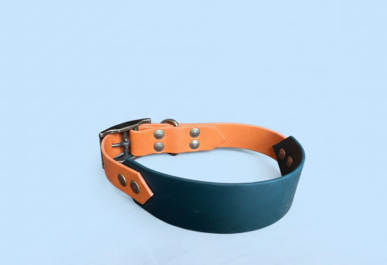 Collier Biothane Bi-Largeur taille 40/50cm