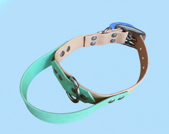 Collier Biothane avec poignée taille 35/45cm