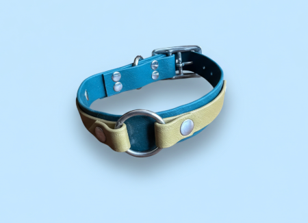 Collier Biothane  boucle taille  35/45cm