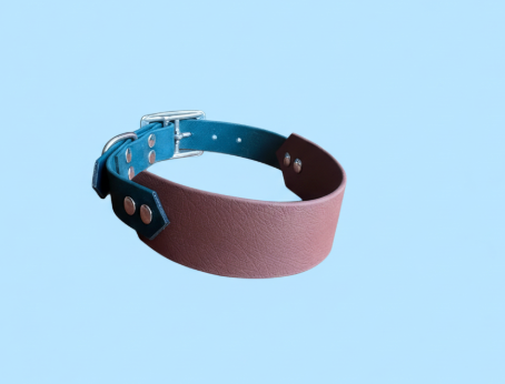 Collier Biothane Bi-Largeur taille 40/50cm